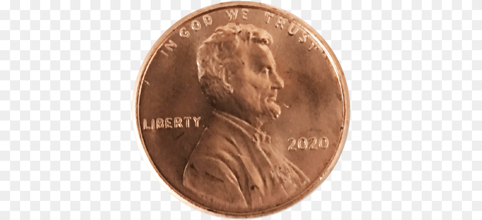 Pennies Solid, Coin, Money, Face, Head Free Transparent Png