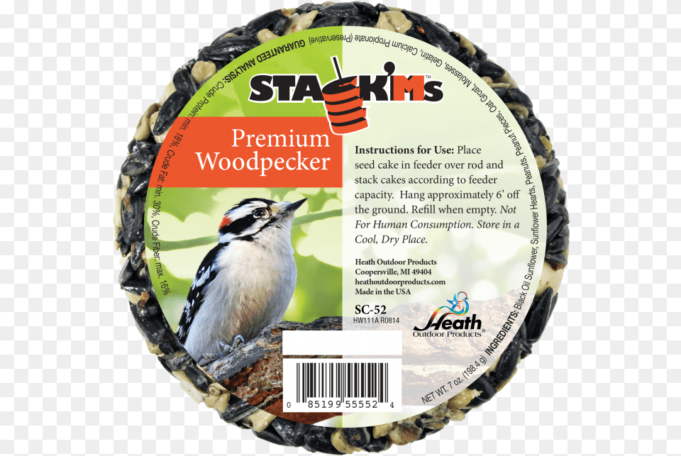 Pennington Bird Snack Stack, Animal Png