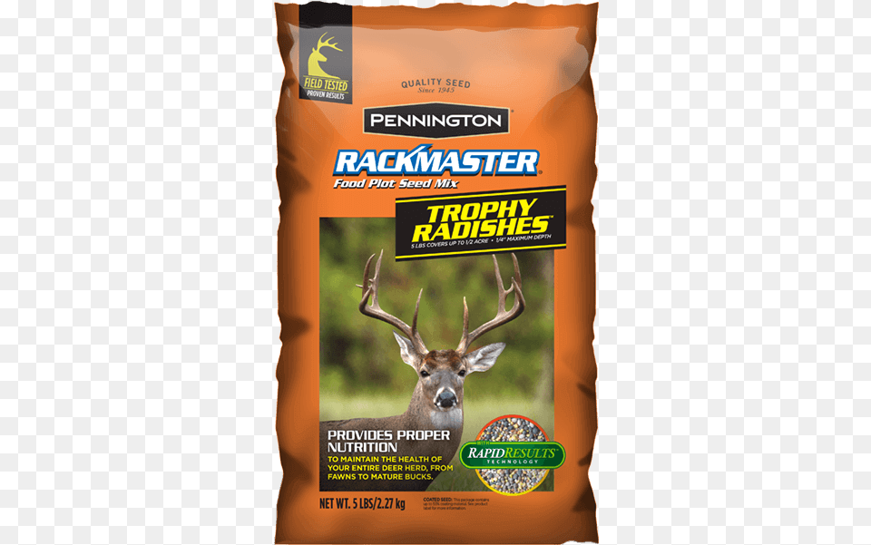 Pennington Rackmaster Chicory Wildlife Seed Deer Food, Animal, Mammal, Antelope, Book Free Png Download