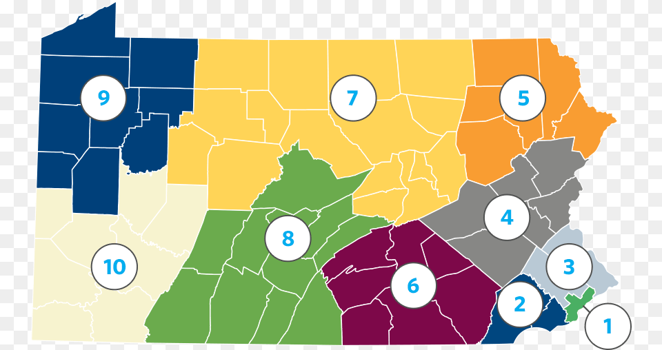 Pennsylvania Association Of Realtors Pennsylvania, Chart, Plot, Map, Neighborhood Png
