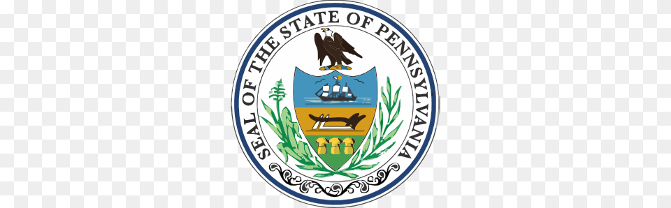 Pennsylvania Clipart, Emblem, Logo, Symbol, Animal Free Png Download