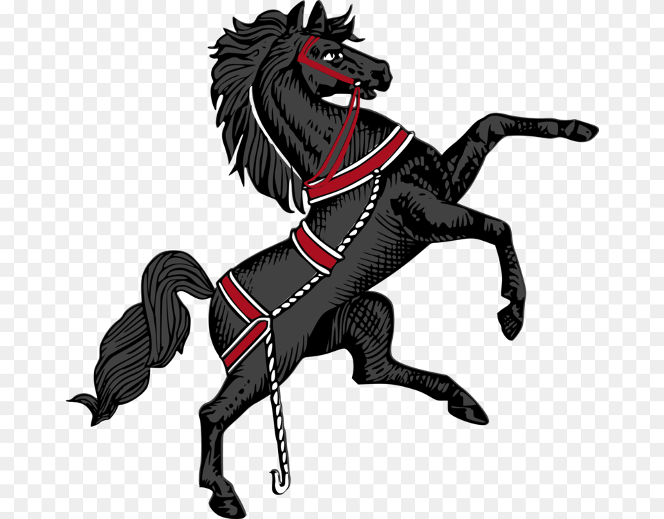 Pennsylvania Coat Of Arms American Paint Horse Rearing D L Howell, Adult, Female, Person, Woman Free Transparent Png