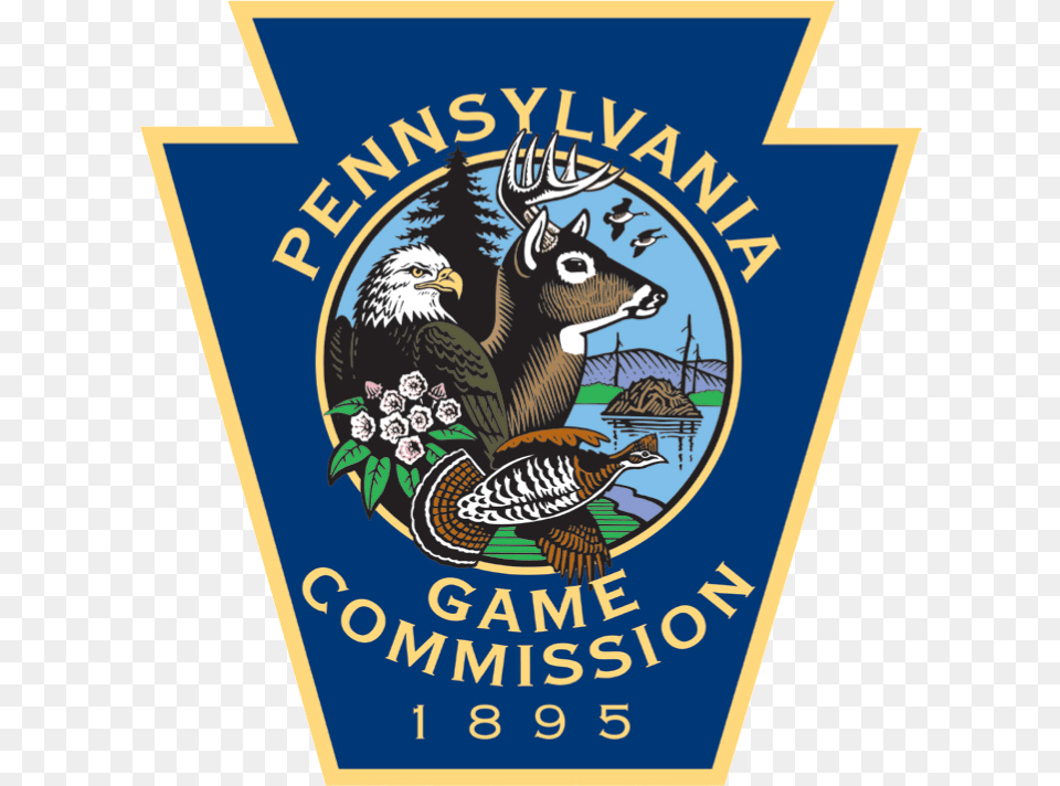 Pennsylvania Game Commission, Badge, Logo, Symbol, Animal Png