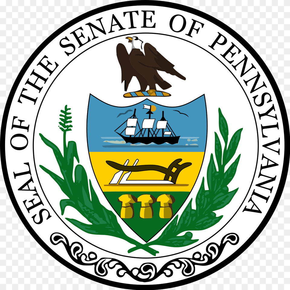 Pennsylvania Great Seal Of Pennsylvania, Symbol, Logo, Emblem, Adult Png Image