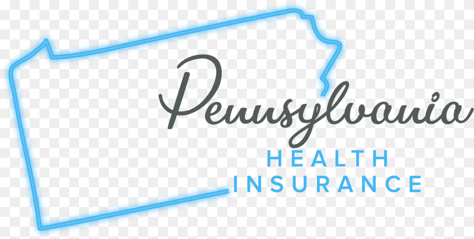 Pennsylvania Health Insurance State Outline V2 Calligraphy, Text, Blackboard Png Image