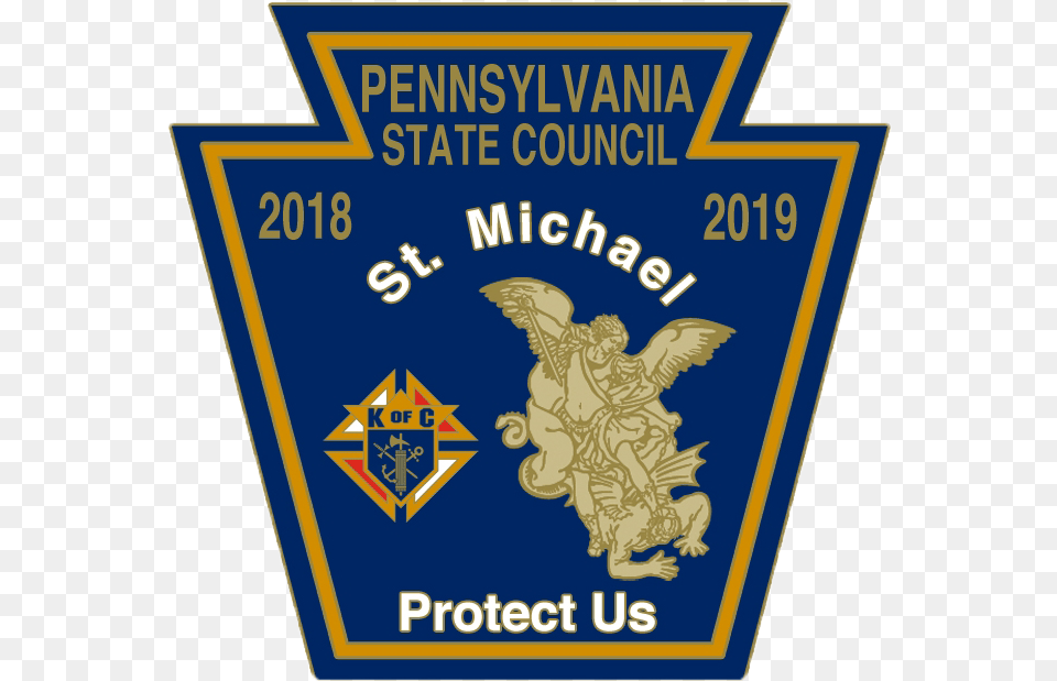 Pennsylvania Knights Of Columbus State Council Knights Of Columbus, Badge, Logo, Symbol, Baby Png Image