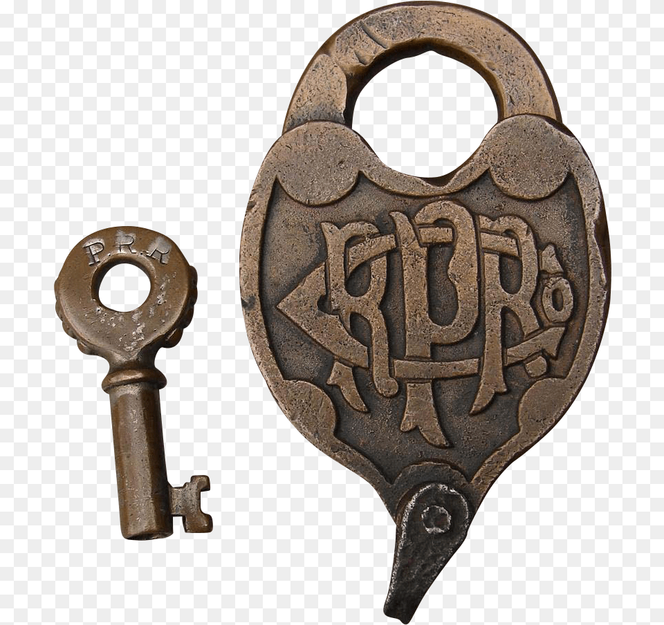 Pennsylvania Railroad Lock Free Png