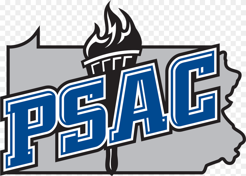 Pennsylvania State Athletic Conference Logo, Light Png Image