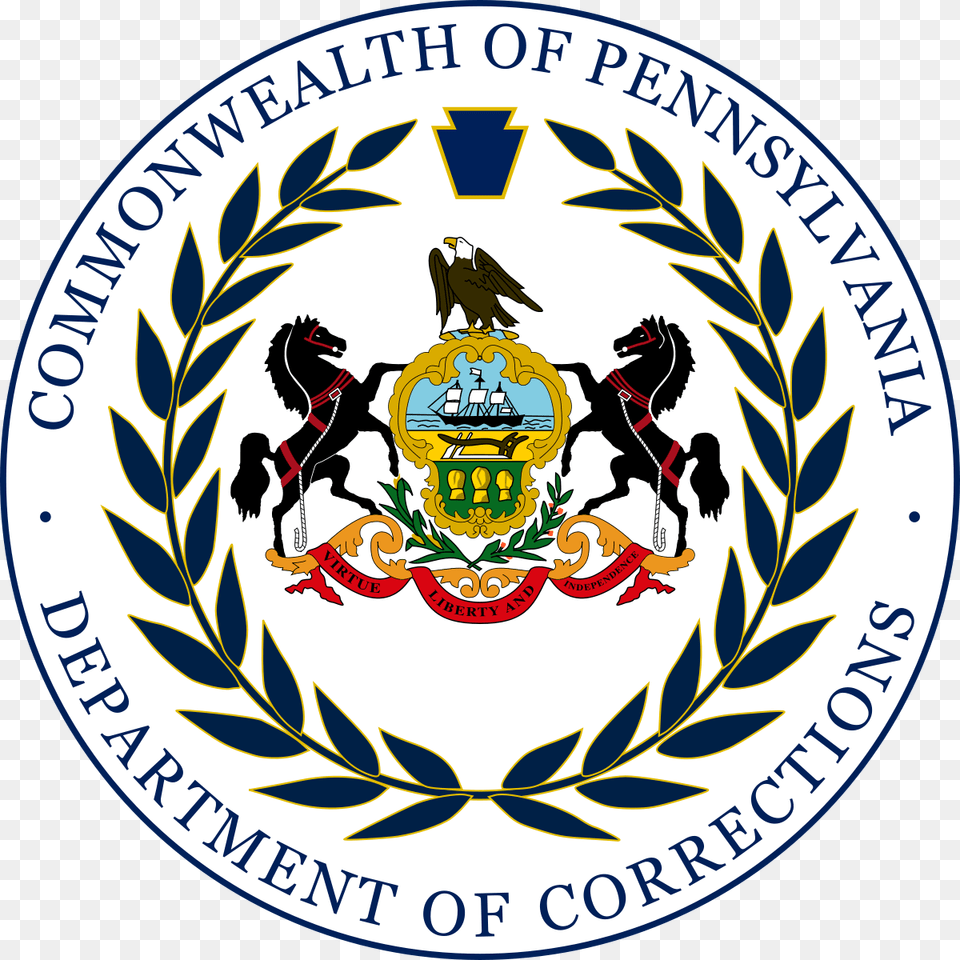 Pennsylvania Symbol, Emblem, Logo, Badge, Animal Free Png Download