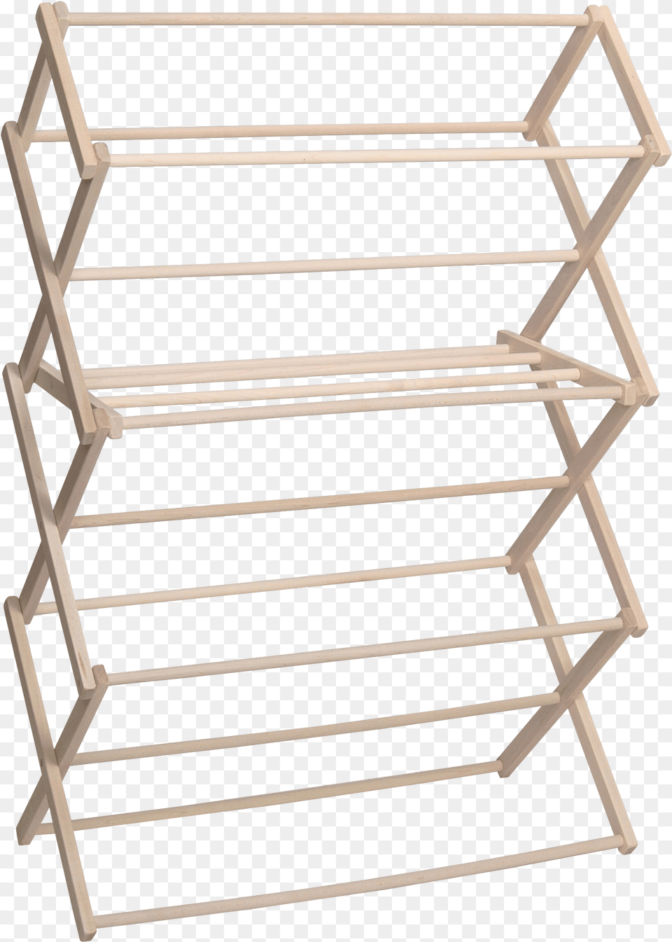 Pennsylvania Woodworks Large Wooden Clothes Drying, Drying Rack, Crib, Furniture, Infant Bed Png
