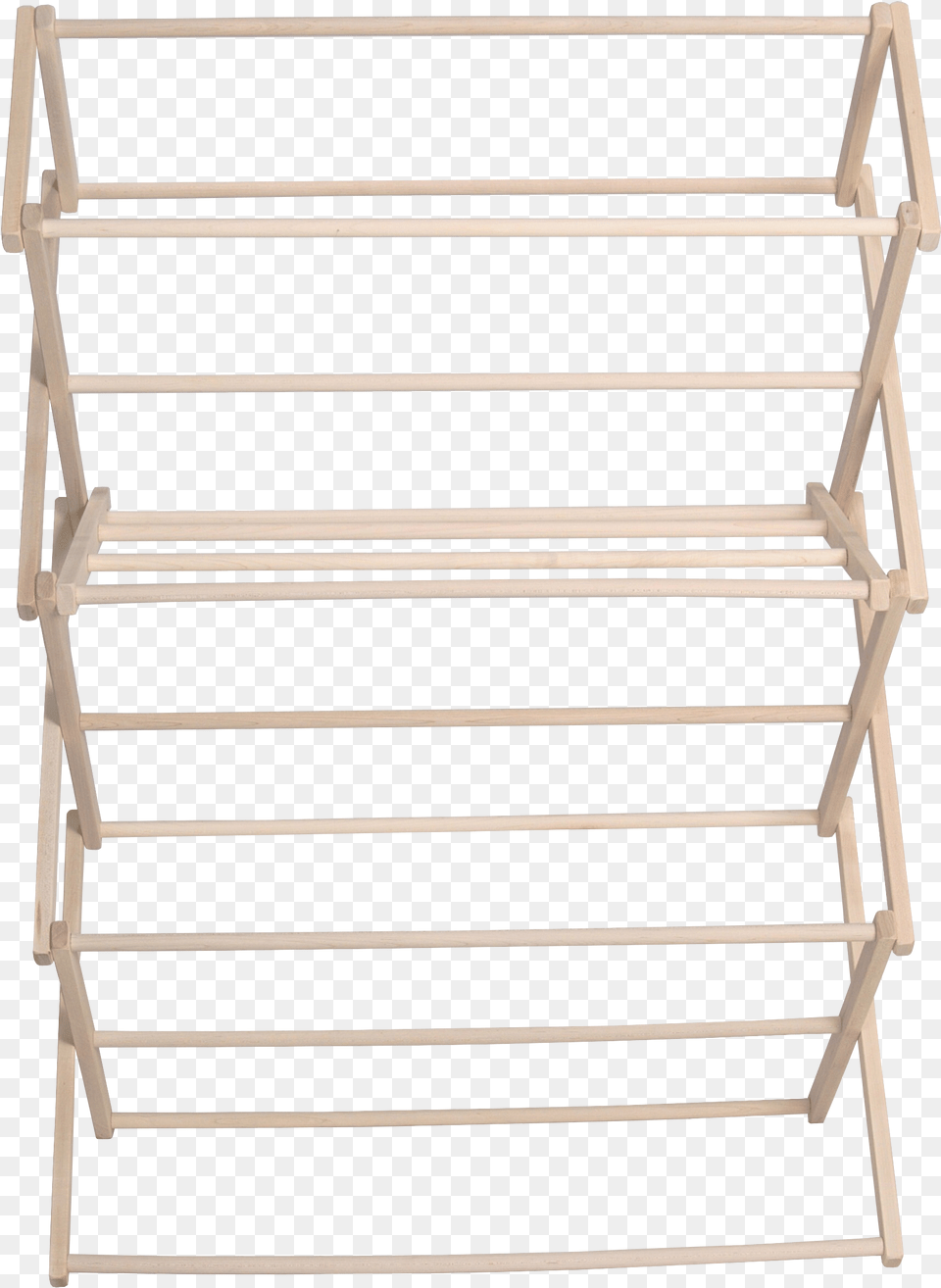 Pennsylvania Woodworks Large Wooden Clothes Drying Shelf, Drying Rack, Crib, Furniture, Infant Bed Free Png Download