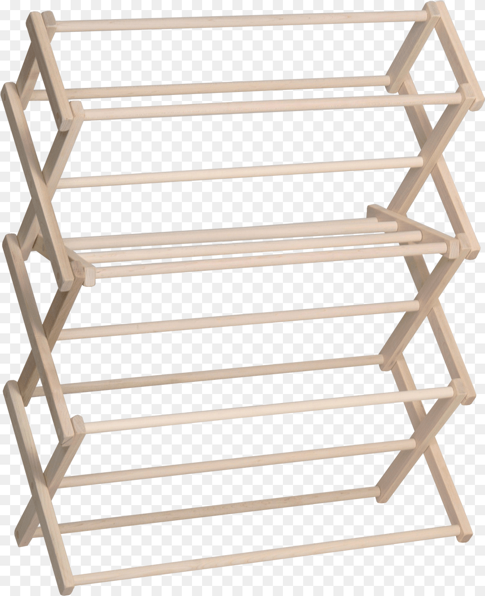 Pennsylvania Woodworks Medium Wooden Clothes Drying Pennsylvania Woodworks Clothes Drying Rack, Drying Rack, Crib, Furniture, Infant Bed Free Png Download