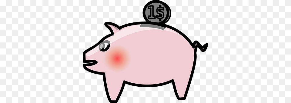 Penny Bank Piggy Bank, Person, Animal Free Transparent Png