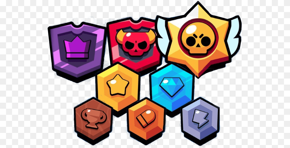 Penny Barley Or Any Transparent Brawl Stars Logo, Art Png