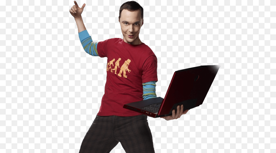 Penny Big Bang Theory Sheldon Cooper, Clothing, Pc, Laptop, T-shirt Free Png Download