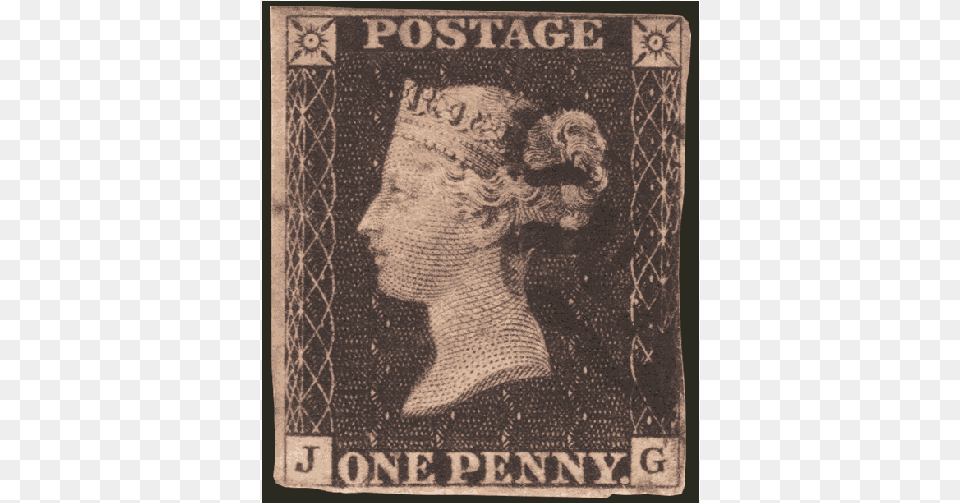 Penny Black Stamp, Postage Stamp, Baby, Person, Home Decor Png Image