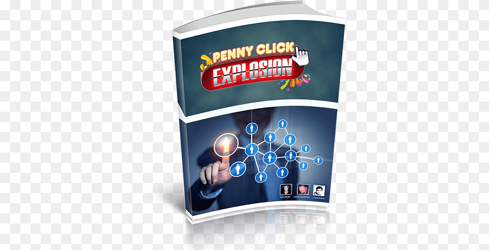 Penny Click Explosion Review Network Marketing For Beginners Tips Tricks Strategies, Advertisement, Poster, Person Png