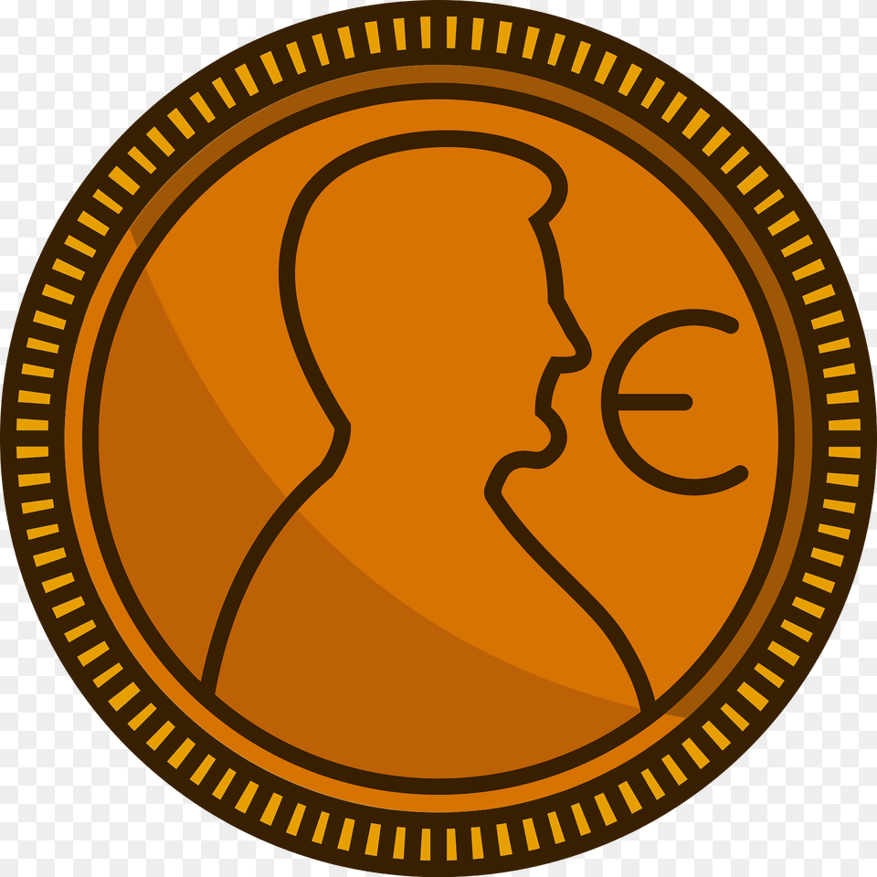 Penny Clipart, Coin, Money, Disk Free Transparent Png