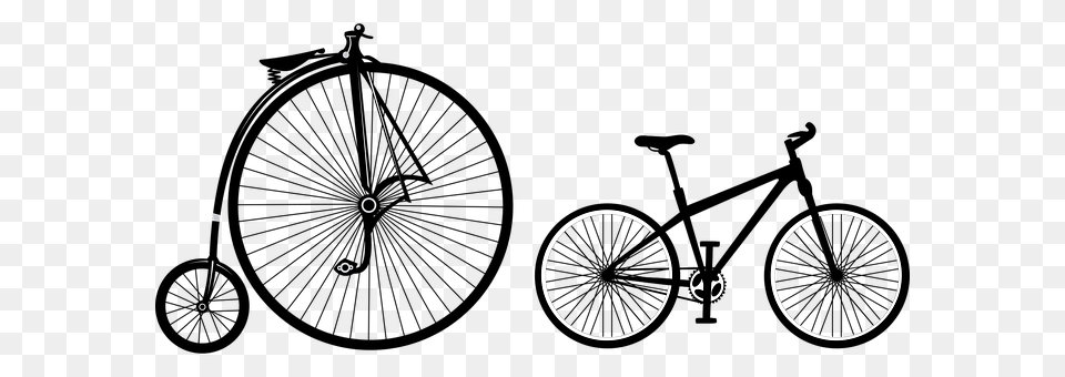 Penny Farthing Tripod Png