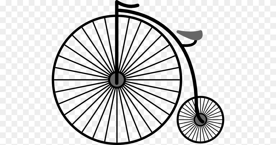 Penny Farthing Bicycle Clip Art, Machine, Spoke, Wheel Png