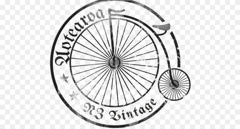 Penny Farthing Clip Art, Machine, Spoke, Wheel, Alloy Wheel Png Image