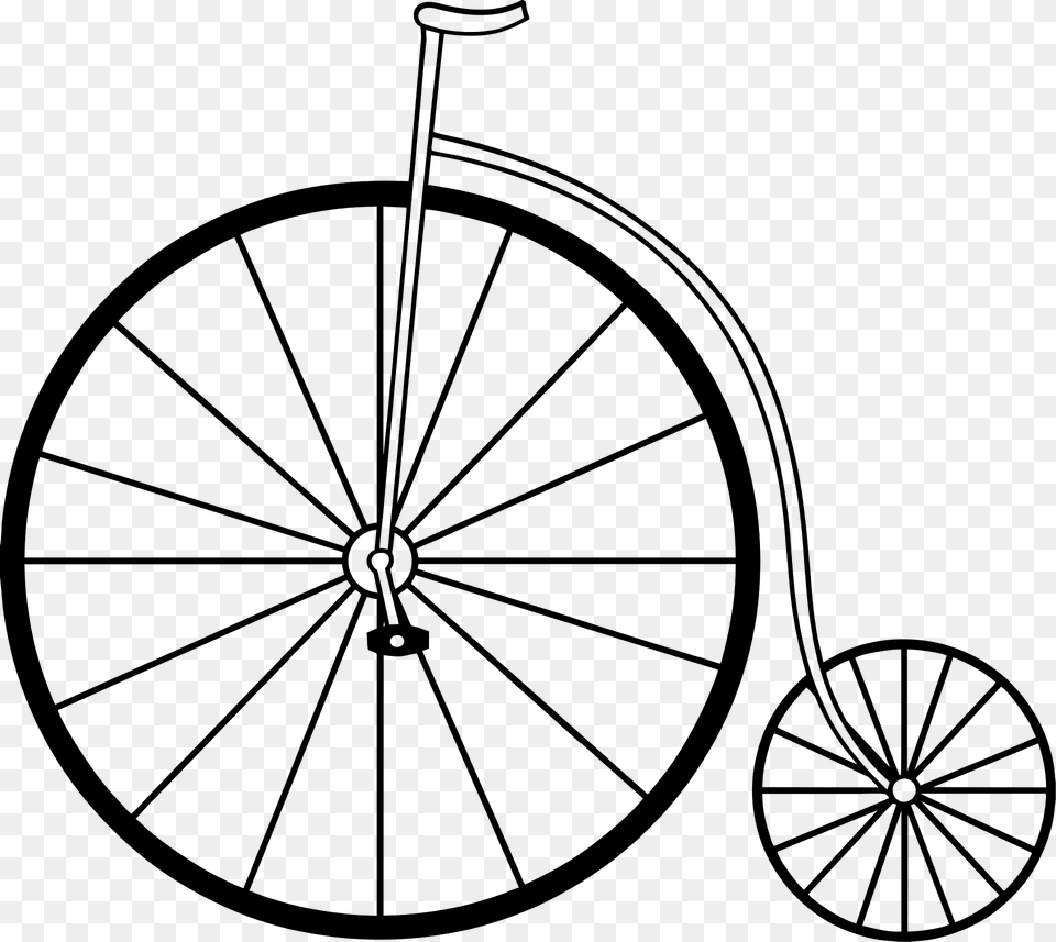 Penny Farthing Clipart, Machine, Spoke, Wheel, Bicycle Free Png