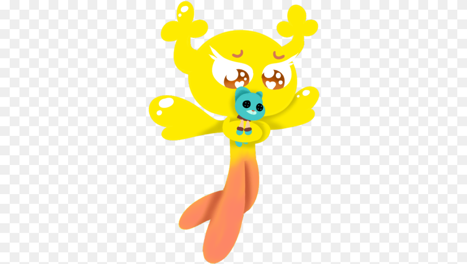 Penny Holding A Gumball Plushie El Increible Mundo De Gumball X Penny, Rattle, Toy, Baby, Person Png