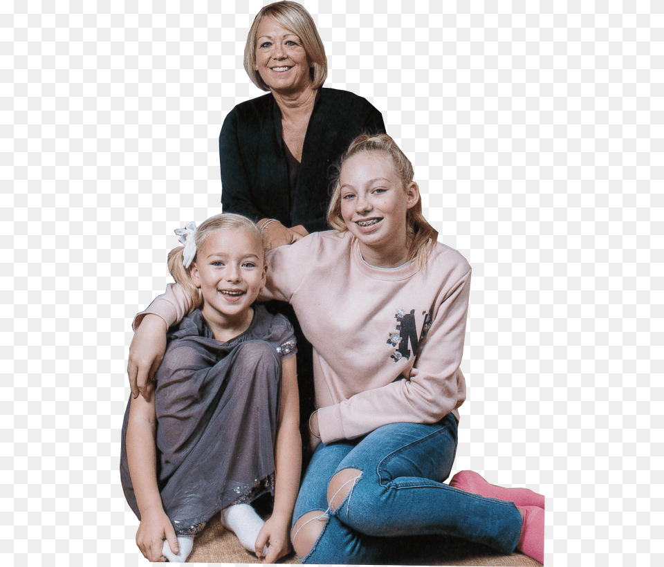 Penny Keetch Died Of A Brain Tumour Age 59 Pictured Sitting, Adult, Smile, Portrait, Photography Free Png