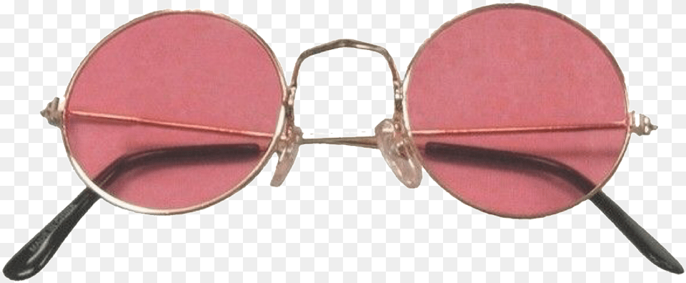 Penny Lane Almost Famous Round Sunglasses Pink Glasses, Accessories, Ping Pong, Ping Pong Paddle, Racket Free Png