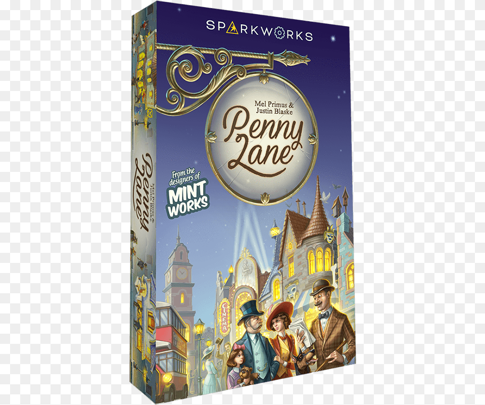 Penny Lane Game, Publication, Book, Adult, Person Free Png