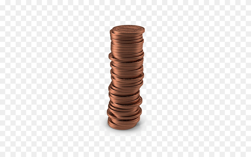 Penny Pic, Coil, Spiral, Coin, Money Png