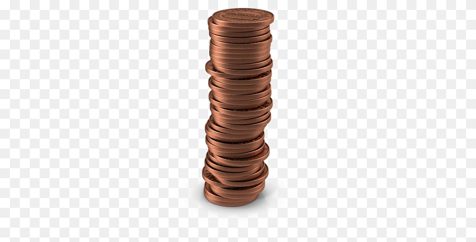 Penny Pic Stack Of Pennies, Chess, Coil, Game, Spiral Png
