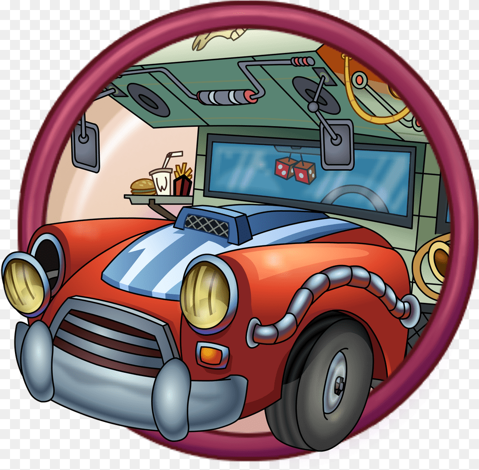 Penny Plants Vs Zombies Wiki Fandom Antique Car, Photography, Tool, Plant, Lawn Mower Free Png Download