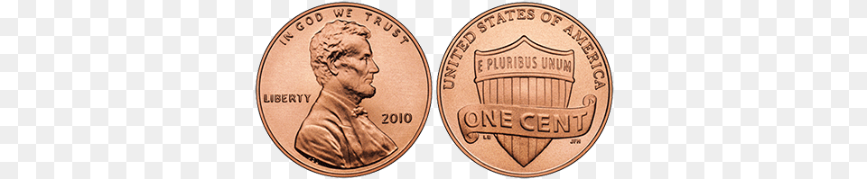 Penny Regular One Roll Of 50 Coins 2015 No Mint Mark Penny, Coin, Money, Adult, Male Free Png Download