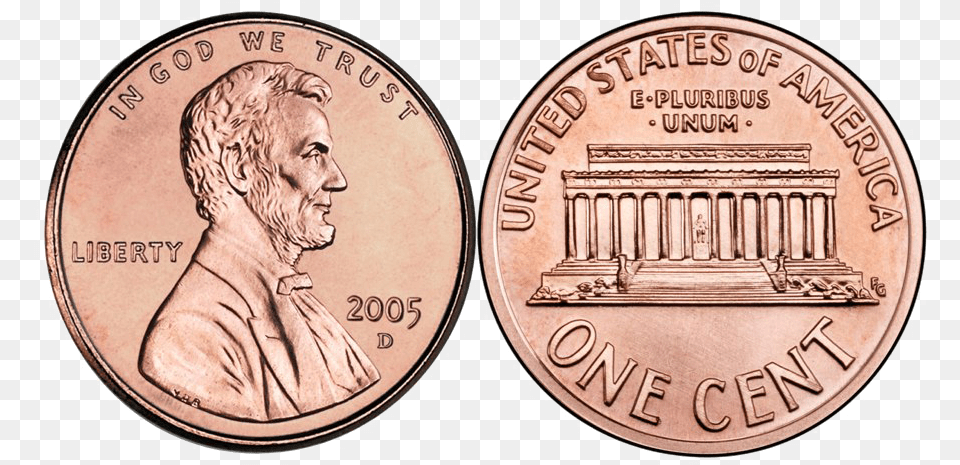 Penny Transparent Penny Front And Back, Adult, Man, Male, Person Png Image