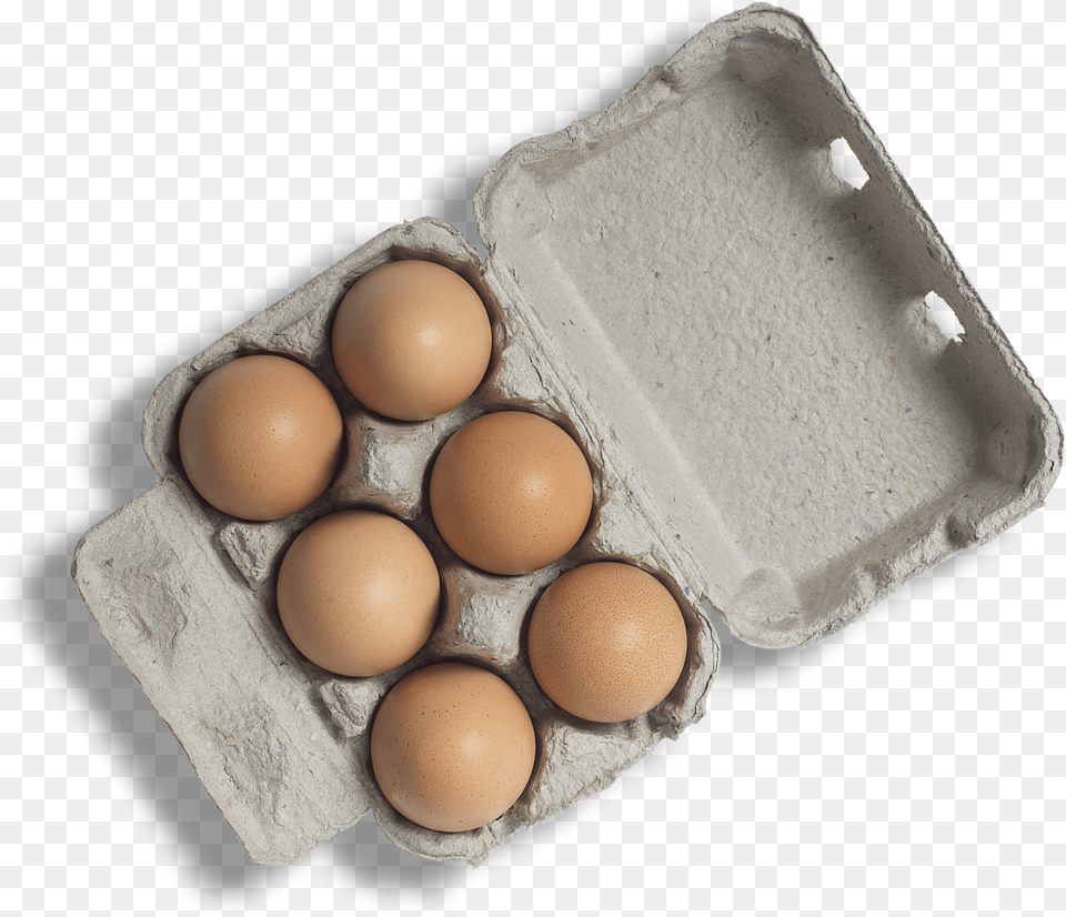 Penny University Coffee Roasters Eggs In Box, Egg, Food Png