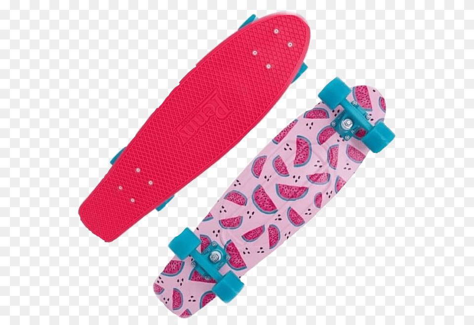 Pennyboard Penny Skateboard Watermelon Cool Freetoedit Penny Skateboard Melonmania Uk, Accessories, Strap Free Png