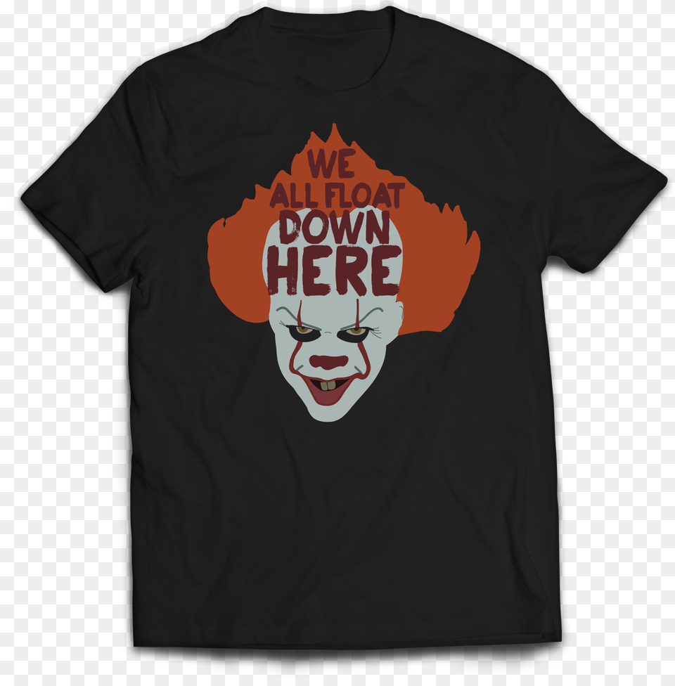 Pennywise, Clothing, T-shirt, Face, Head Free Transparent Png