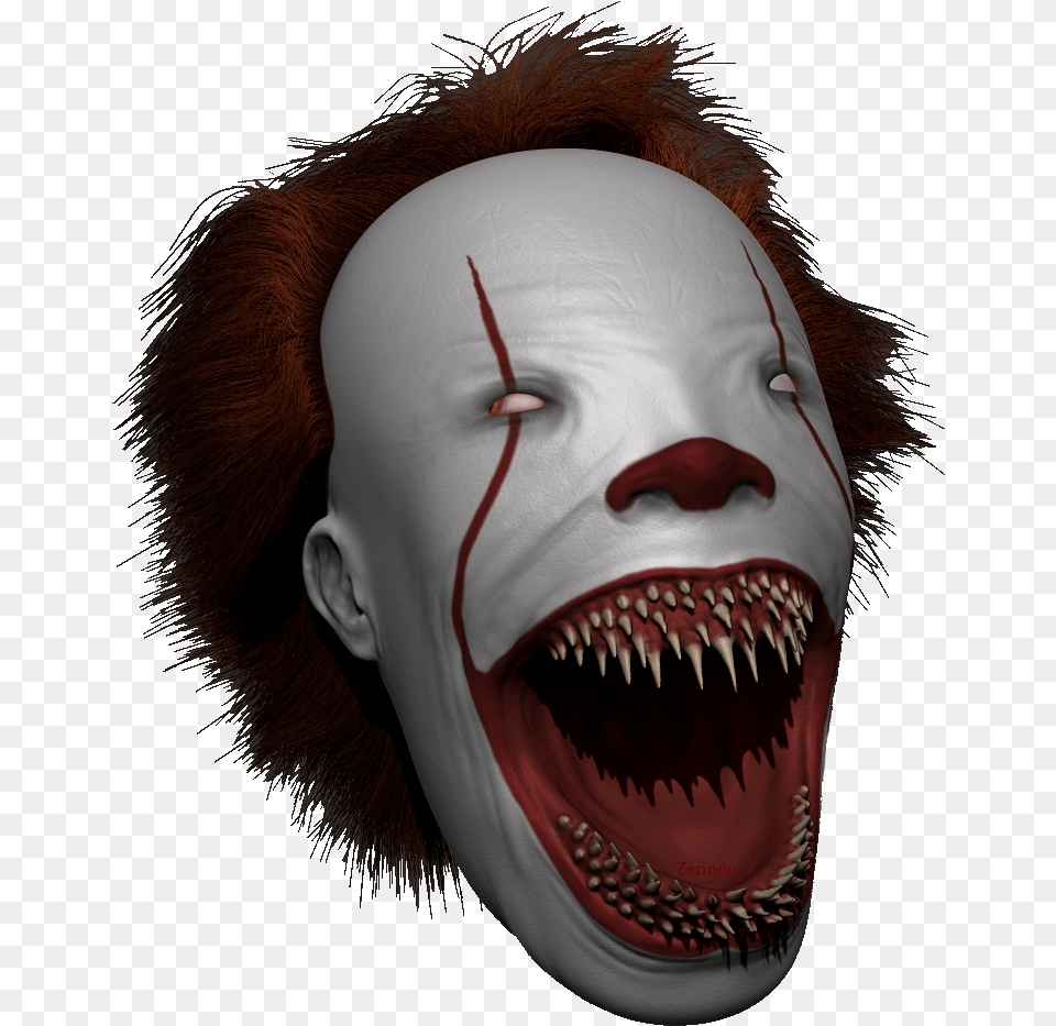 Pennywise, Body Part, Mouth, Person, Teeth Free Png