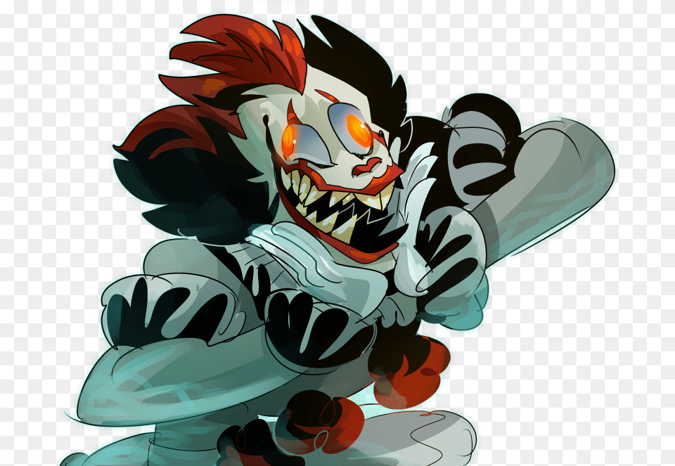 Pennywise 2017 Art Cute, Graphics Free Png Download