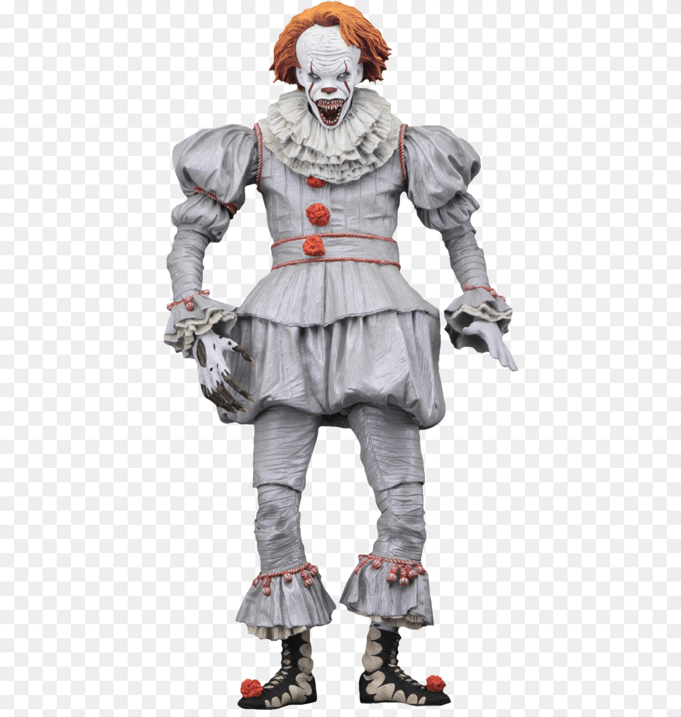 Pennywise 2017 Toy, Baby, Person, Skirt, Clothing Png Image