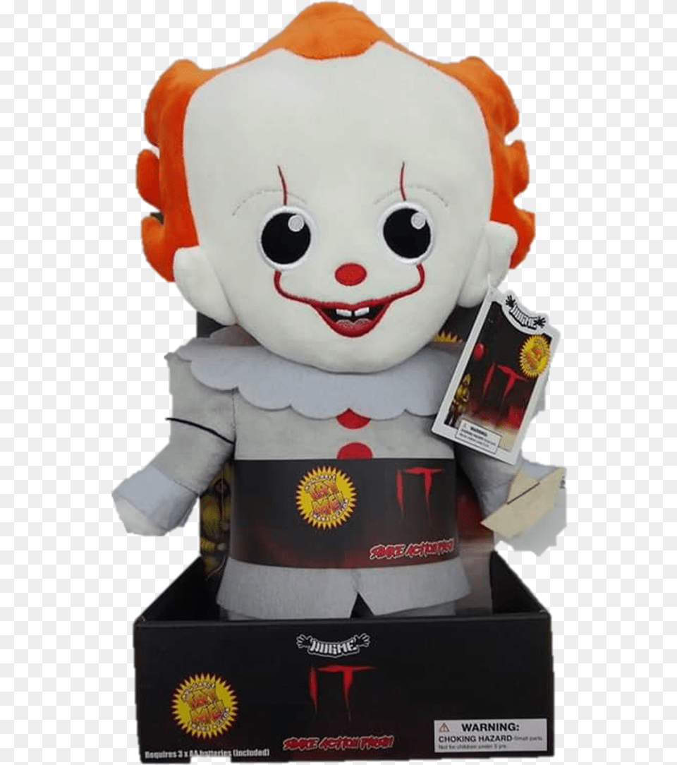 Pennywise, Baby, Person, Plush, Toy Png