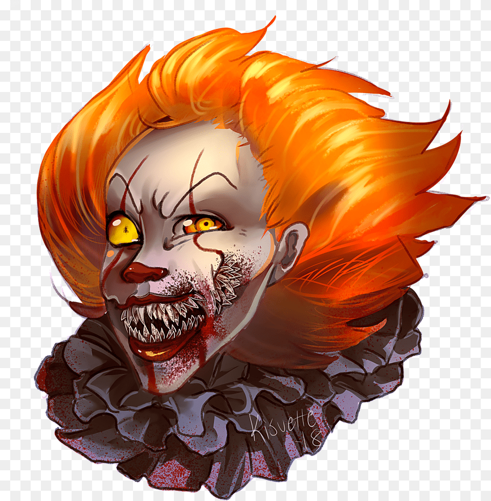 Pennywise, Adult, Female, Person, Woman Png