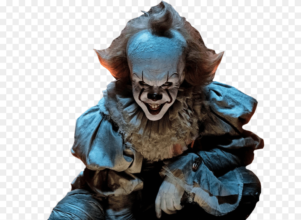 Pennywise, Portrait, Photography, Person, Head Png Image