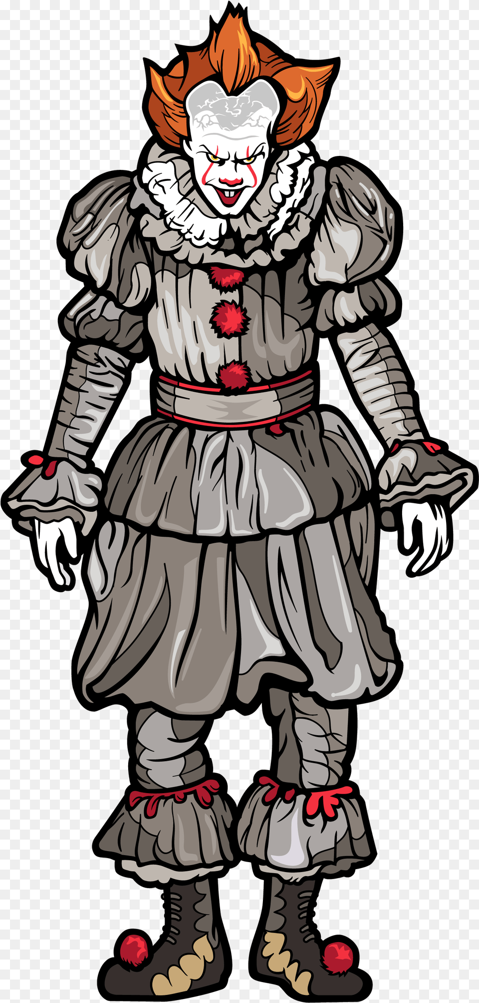 Pennywise, Book, Comics, Publication, Person Free Transparent Png