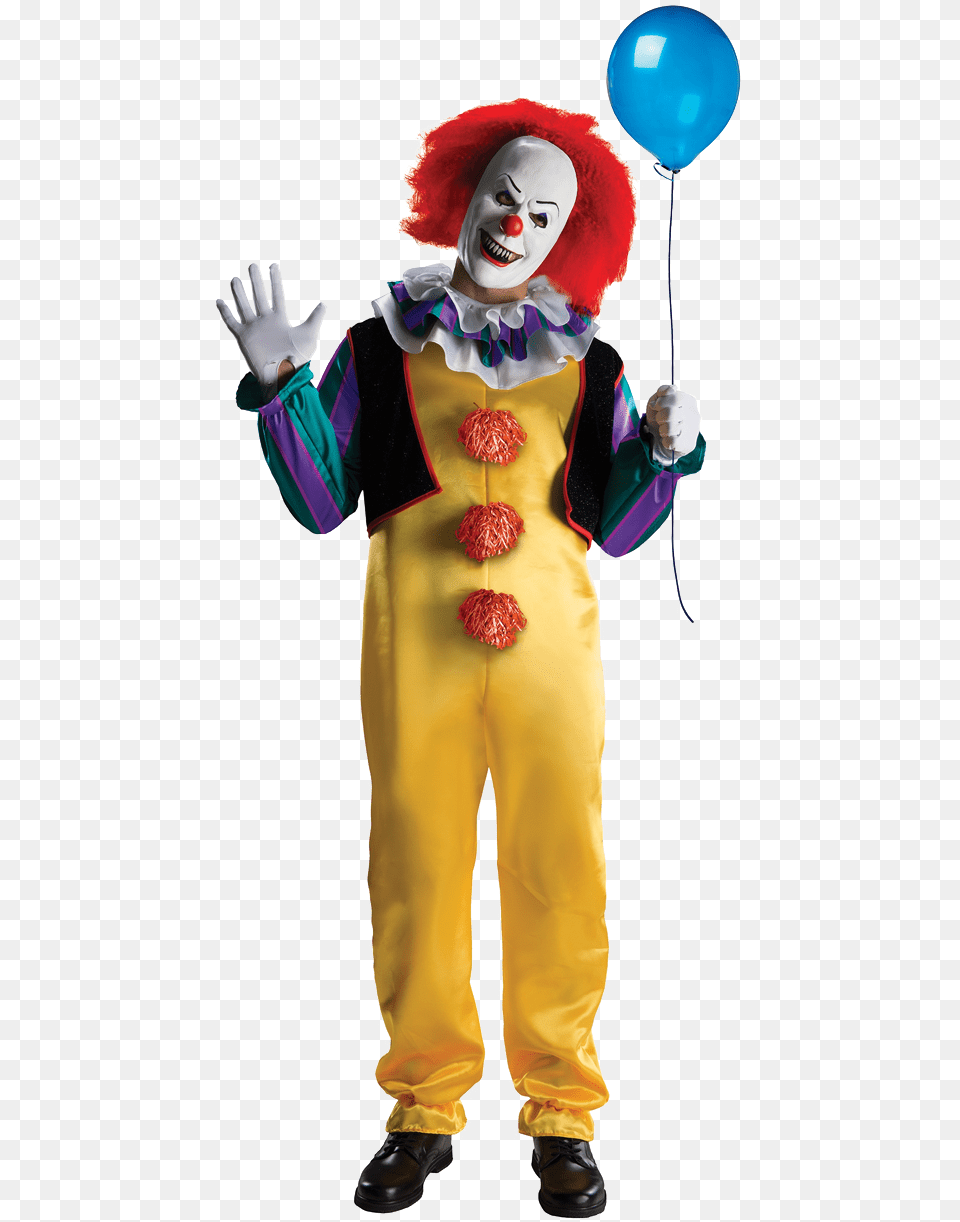 Pennywise, Performer, Person, Clown, Clothing Free Png Download