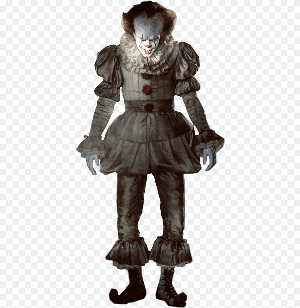 Pennywise Advanced Graphics It The Movie Pennywise Life Size, Clothing, Costume, Person, Face Png