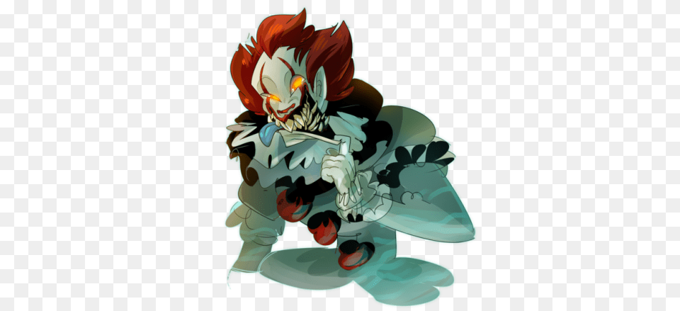 Pennywise Body Horror Tumblr, Anime, Art, Graphics Png