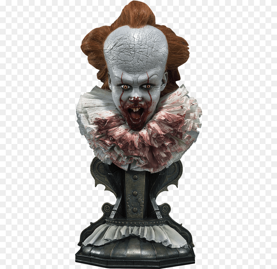 Pennywise Bust It, Face, Portrait, Head, Photography Png