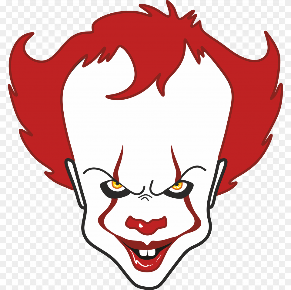 Pennywise Clipart, Performer, Person, Animal, Fish Png Image